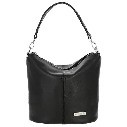 Женская кожаная сумка Versado B592 black