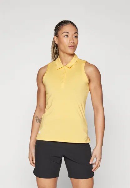 Рубашка поло ULTIMATE SOLID SLEEVELESS adidas Golf, цвет semi spark