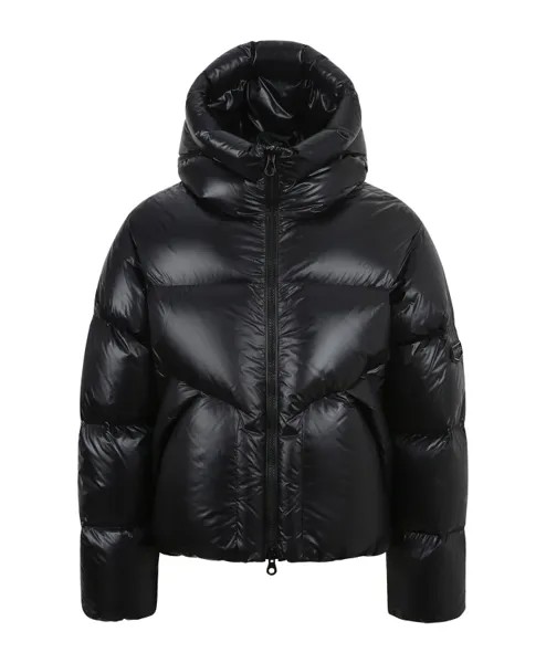 Пуховик на полной молнии aw23 Duvetica, черный