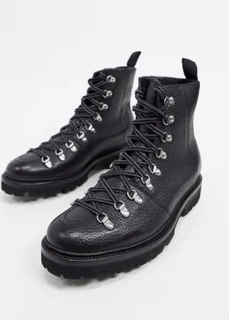 Черные походные ботинки Grenson Brady-Черный цвет