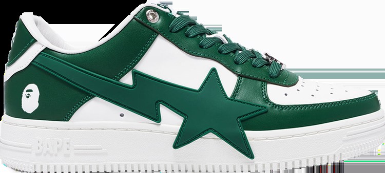 Кроссовки Bapesta OS 'Green', зеленый