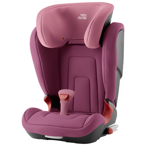 Автокресло группа 2/3 (15-36 кг) BRITAX ROMER Kidfix2 R, Wine Rose