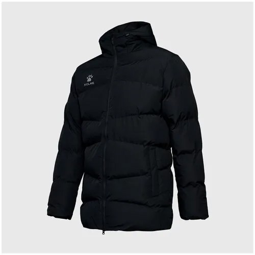 Куртка Kelme Пуховик Kelme Padded 8061MF1001-000, размер XL, черный