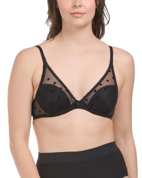 Бюстгальтер с глубоким вырезом Victoire Journelle, цвет Noir