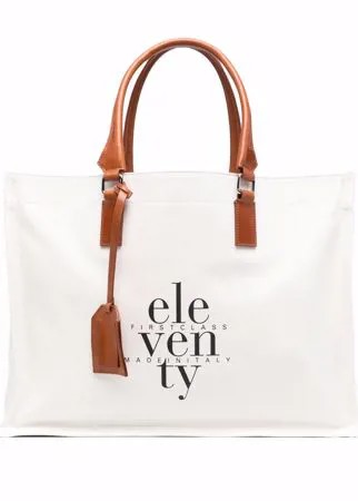 Eleventy сумка-тоут с логотипом