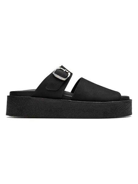 Мюли Clarks, черный