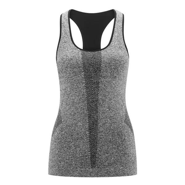 Футболка без рукавов Red Chili Inola Seamless, серый