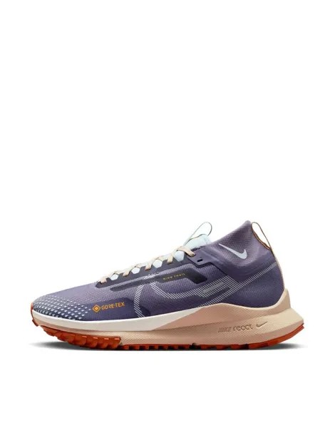 Nike – Pegasus Trail 4 GTX – Синяя спортивная обувь