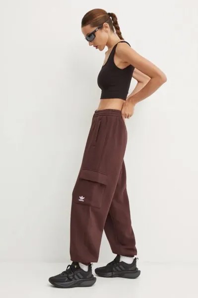 Спортивные штаны adidas Originals, коричневый