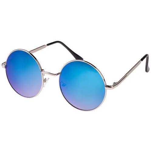 Солнцезащитные очки женские/Очки солнцезащитные женские/Солнечные очки женские/Очки солнечные женские/21kdgann901001c6vr синий,черный/Vittorio Richi/Круглые/Панто/модные