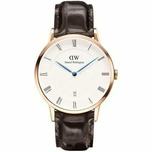 Наручные часы Daniel Wellington, коричневый