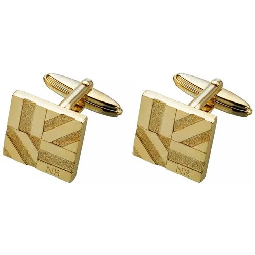 Запонки Nina Ricci gilding, NR 9449/3, родий.