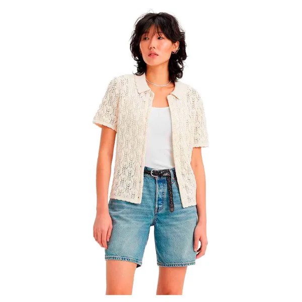 Свитер Levi's Seaside Crew Neck, бежевый