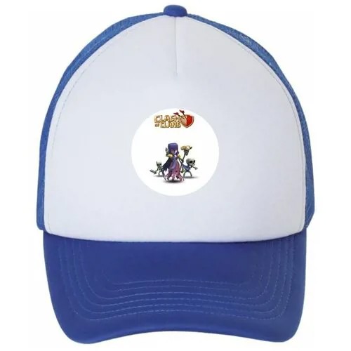 Кепка BugrikShop, размер 52, мультиколор