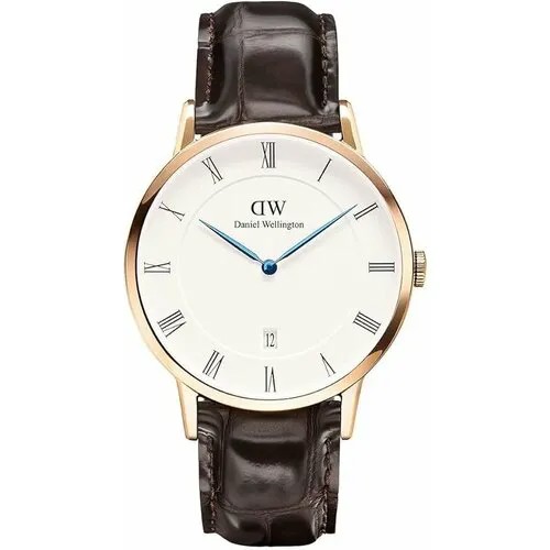 Наручные часы Daniel Wellington, темно-коричневый
