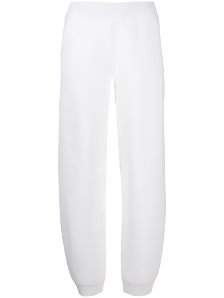 Bally брюки с эластичным поясом, белый
