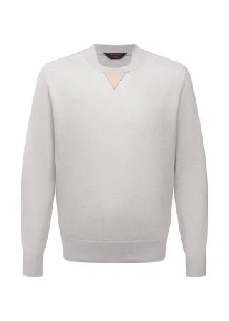 Джемпер из кашемира и шерсти Zegna Couture