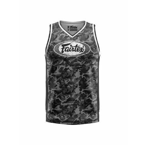 Майка Fairtex, размер 128/182, серый