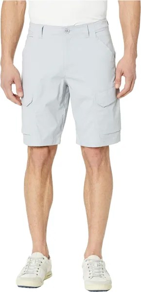 Шорты Under Armour UA Fish Hunter Cargo 2.0 Shorts, цвет Mod Gray