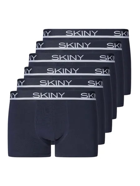 Трусы Skiny 6er Pack Pant, цвет crown blue