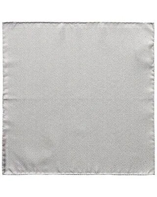 Мужской нагрудный платок Eton Silk, серый Os