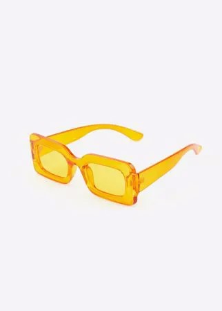 Оранжевые имиджевые очки Gloria Jeans
