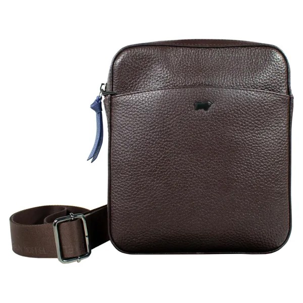 Мужская сумка кросс-боди Braun Buffel, коричневая