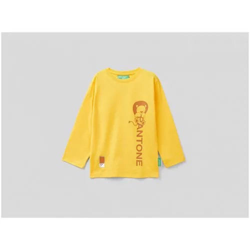 Лонгслив United Colors of Benetton для мальчиков 22A_3096G106Q_0P3_YS