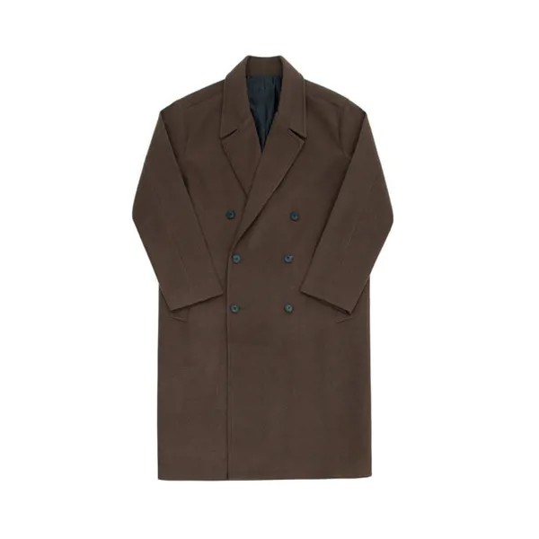 Для мужчин, Зимняя шерстяная куртка Корейская Стиль Мода теплая ветровка куртка студент японский шерстяная ткань мужской тренд 2021