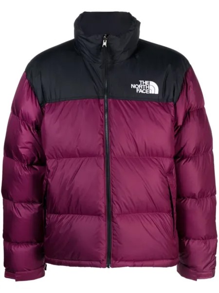 The North Face пуховик 96 Retro Nuptse, фиолетовый