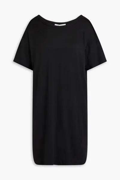 Мини-платье эластичной вязки Rag & Bone, черный