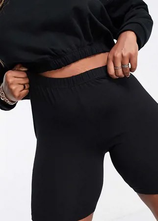 Черные шорты-леггинсы Vero Moda Curve-Черный цвет