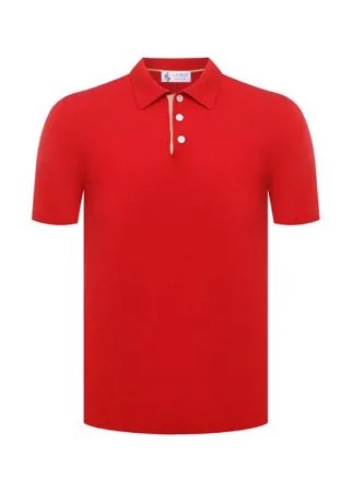 Хлопковое поло Il Borgo Cashmere