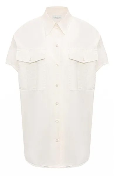 Хлопковая рубашка Dries Van Noten