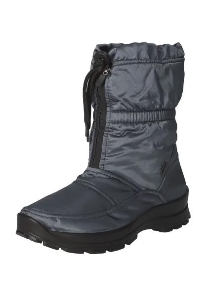 Женские зимние ботинки на молнии на подкладке WESTLAND, цвет Jeans
