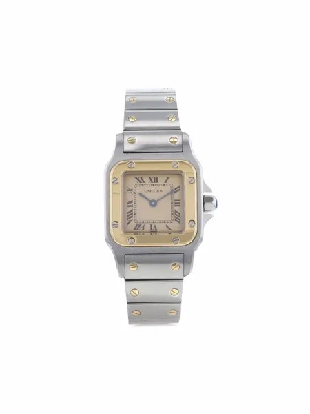 Cartier наручные часы Santos pre-owned 24 мм 1990-х годов