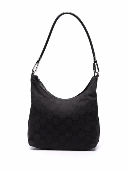 Gucci Pre-Owned сумка на плечо 2000-х годов с монограммой