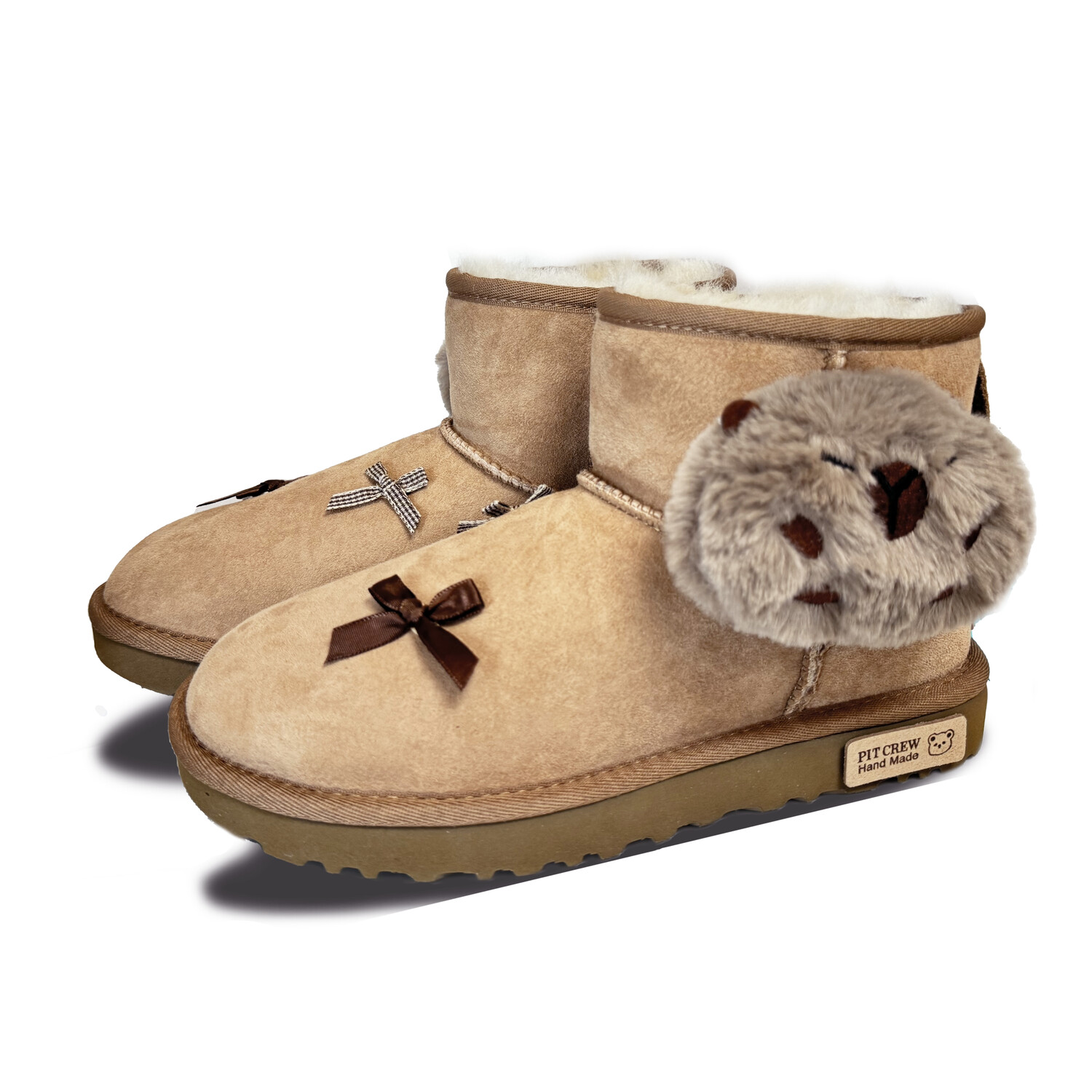 CLASSIC MINI Зимние ботинки женские коричневые Ugg