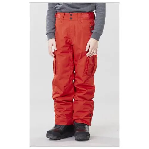Брюки Picture Organic размер 8, красный, оранжевый