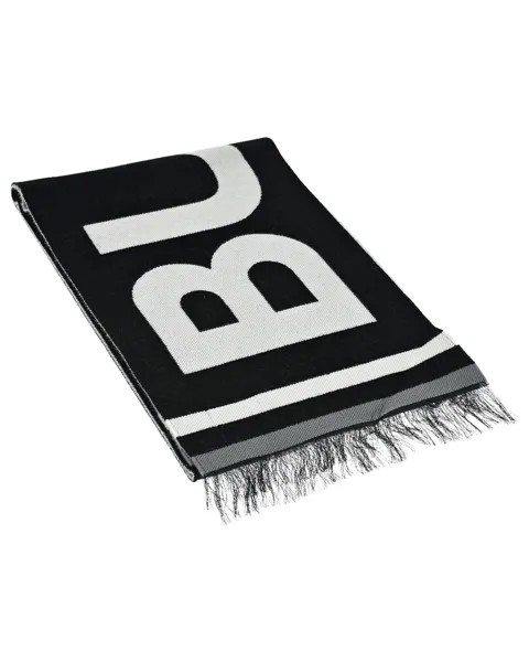 Черный шарф для болельщика, 22x130 см Burberry детский