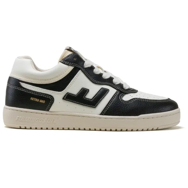 Кроссовки Flamingos'Life Retro 86s, цвет Black Pearl
