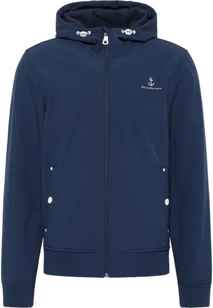 Пуловер DreiMaster Softshellblouson, морской