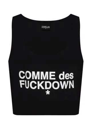 Хлопковый топ Comme des Fuckdown