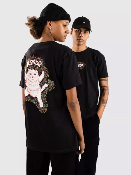 Футболка Big Pussy Energy Ripndip, черный