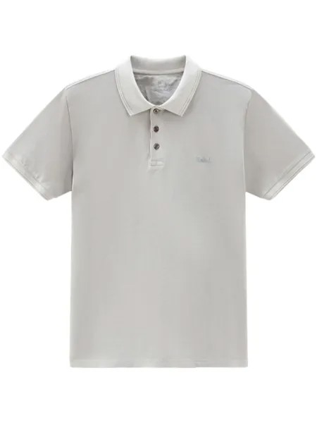 Woolrich рубашка поло Mackinack, серый
