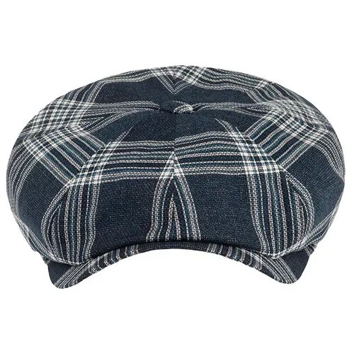 Кепка STETSON арт. 6840326 HATTERAS VIRGIN WOOL (синий / белый), размер 57