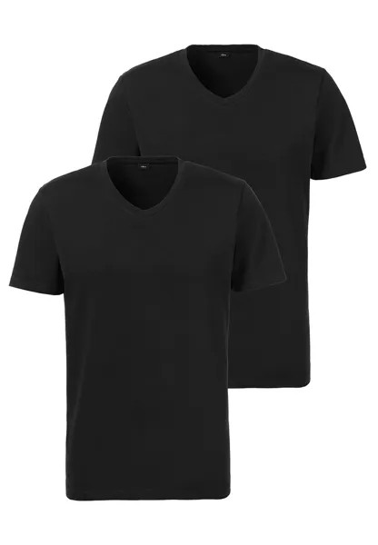 Майка s.Oliver/Shirt Kurzarm Basic, черный