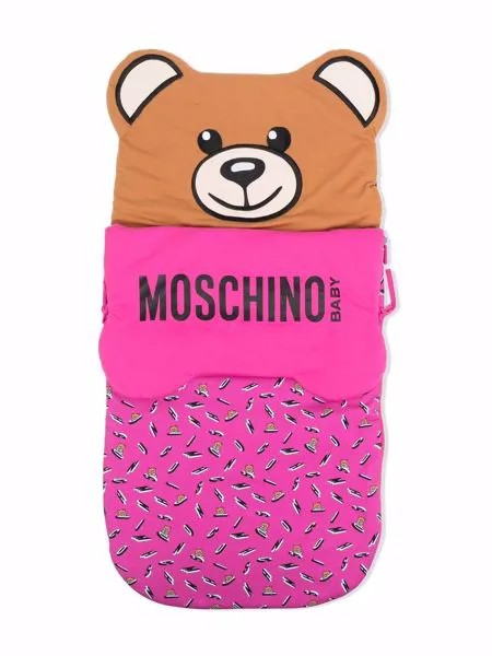 Moschino Kids пеленальная сумка с принтом Teddy Bear