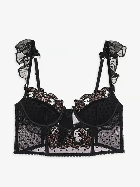 Корсет For Love & Lemons Caprice, черный