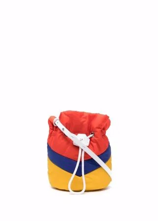Dsquared2 стеганая сумка через плечо